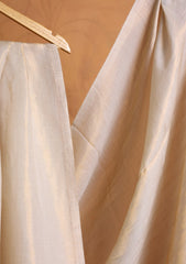 Pashmina Plain Shaded Shawl D#08 - Off White