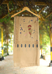 Pashmina Ari Work Shawl D - 211 - Skin