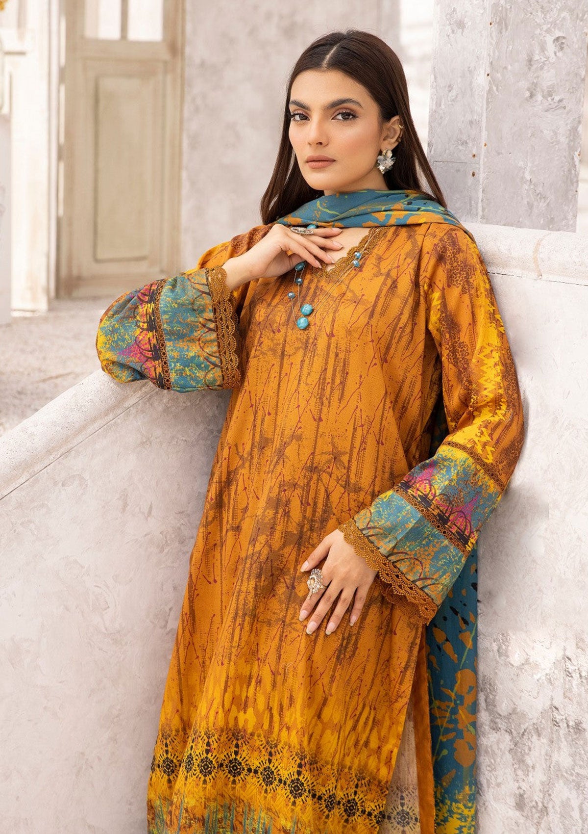 Lawn Collection - Art n Style - Monsoon Volume 1 - D#02