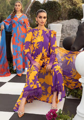 Lawn Collection - Maria B - M Prints - Spring Summer - MM24#11 A