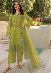Lawn Collection - Rang Rasiya - Carnation - RSC24#13 - Freesia