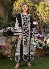 Lawn - Elaf Premium - Luxury Lawn 25 - ELM#04 - Mahjabeen