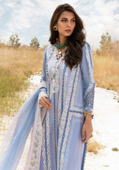 Lawn - Saira Shakira - Unstitched Festive 25 - NADINE-A