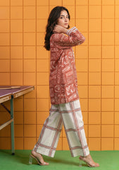 Pret - Rubaaiyat - Co-Ords 25 - D#10 - W Maroon