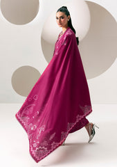 Winter - Qalamkar - Q Prints Unstitched 26 - QPW#01 B - Kaira