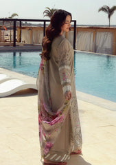 Lawn - Marwat Textiles - Gulmina - Unstitched 25 - D#03 - Mahay