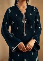 Formals - Seran - Velmor 25 - Unstitched Velvet - Elvoryn