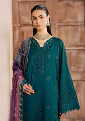 Lawn - Nureh - Bazaar - Embroidered Chikankari 26 - NE#256
