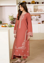 Winter - Humdum - Onora Embroidered Khaddar 26 - D#09