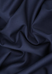 Scabal Pure Suiting Super 170's Wool Fabric - N Blue