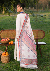 Lawn - Mahnur - Dahlia - Luxury 25 - D#04 - Gia