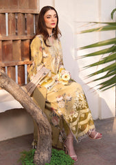 Lawn - Myeesha - Lamhay - Luxury 25 - MS-1025 - ZARNISH