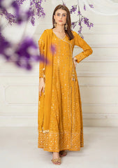 Pret Collection - Manahils - Saffiya - KURTI-099 - Rust