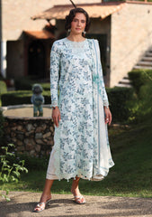 Lawn - Raaya - Printkaari 26 - D#07 - CELESTE