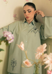 Pret - Sahar - Spring Summer - SSMF-RR-V2-01 - Ashen Aqua