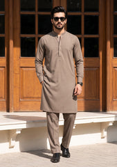 Elite Men Toyobo Wash & Wear Fabric - G Grey