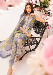 Lawn - Maria B - M Prints - Eid Edit 25 - MPEE#4A