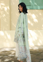 Lawn - Qalamkar - Q Prints - Unstitched 26 - QQL#04-B - Asha