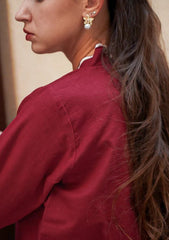 Pret - Ombrella - Winter 25 - Ethereal in Red