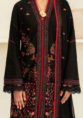 Lawn - Deyar - Iris - Luxury 25 - LD008 - Black