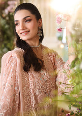 Formals - Maria B - Tea Affair - Chiffons Unstitched 26 - MT#04
