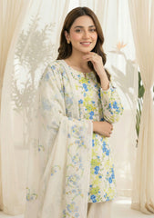 Lawn - Rubaaiyat - R Prints 26 - Volume 3 - D#30 - Y White