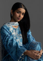 Lawn - Coco By Zara Shahjahan - Coco Unstitched 26 - CCP#03A - AVIONA