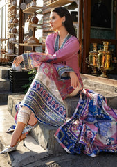 Winter - Mushq - Hemline - Nirvana Silk 25 - HNP#06 - Meridian Bloom