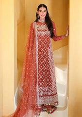 Formals - Mushq - Bachelorette Chronicles Chiffon 26 - D#103 - Rose Romance