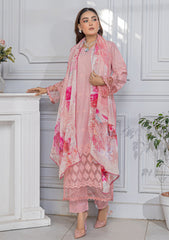 Lawn - Meemsey - Bareeza - Chikankari Unstitched 25 - MB#04