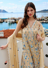 Lawn - Image - Spring Printkari - ISP25#01 - Simaaya