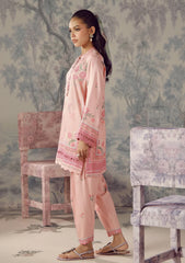 Winter - Sahar - Fall Winter Unstitched - AW1-26-21 - Blushing Petals