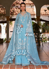 Formals - Saira Rizwan - Lumiere Chiffon Unstitched - SRL26#08 - Iris