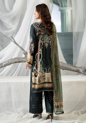 Winter - Meerak - Embroidered Linen 25 - Zink Desire
