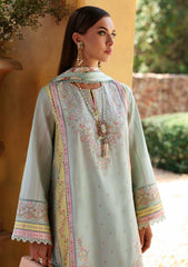 Lawn - Kanwal Malik - Zaina - Unstitched 25 - Camila