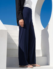 Pret - Moven - Cotton Blended Jersey Trouser - Blue
