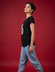 Pret - Moven - Round Neck T-Shirt - Black