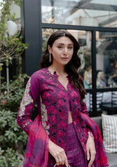 Lawn - Afrozeh - Unstitched 25 - AL#01 - Seren