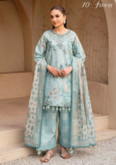 Lawn - Alizeh - Levana - AL25#7030 - Fawn