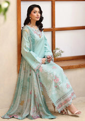 Lawn - Raaya - Rameen 26 - Vol II - AZURE