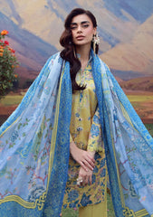 Lawn - Sahar - Mirha 26 - SS1-26-03 - Butter Swirl