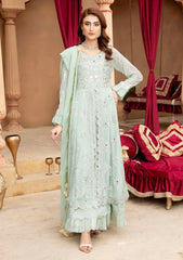 Pret Collection - Manahils - Jal Pari - KURTI-B-006-AQUA