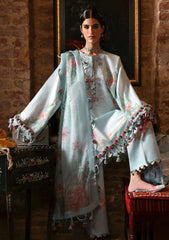 Lawn - Zaha - Nagina Unstitched 25 - KHUSBU (ZF-25-09)