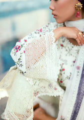 Lawn - Sidra Fahad - Lawnkaari 25 - JASMINE