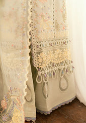 Lawn - Qalamkar - Luxury - Eid Edit 25 - SB#08 - Rimsha