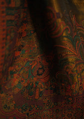 Pure Pashmina Kaani Jamawar Shawl D - 011D - Multi
