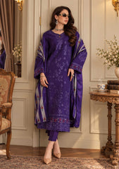 Winter - Noor by Saadia Asad - Embroidered Printskhaas 26 - NBSK#6-B