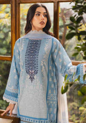 Lawn - Freesia Premium - Zen - FW-50077 - MALINA