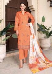 Lawn - Bin Rashid - Andaaz - Premium 25 - D#05