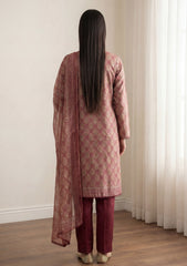 Formals - Rubaaiyat - Shamoz Silk 26 - RSS#02 - Light Maroon